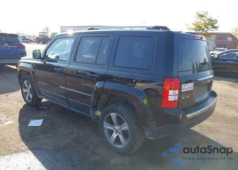 2017 Jeep Patriot High Altitude 4X4 из США, поврежденный, VIN 1C4NJRFB1HD135248